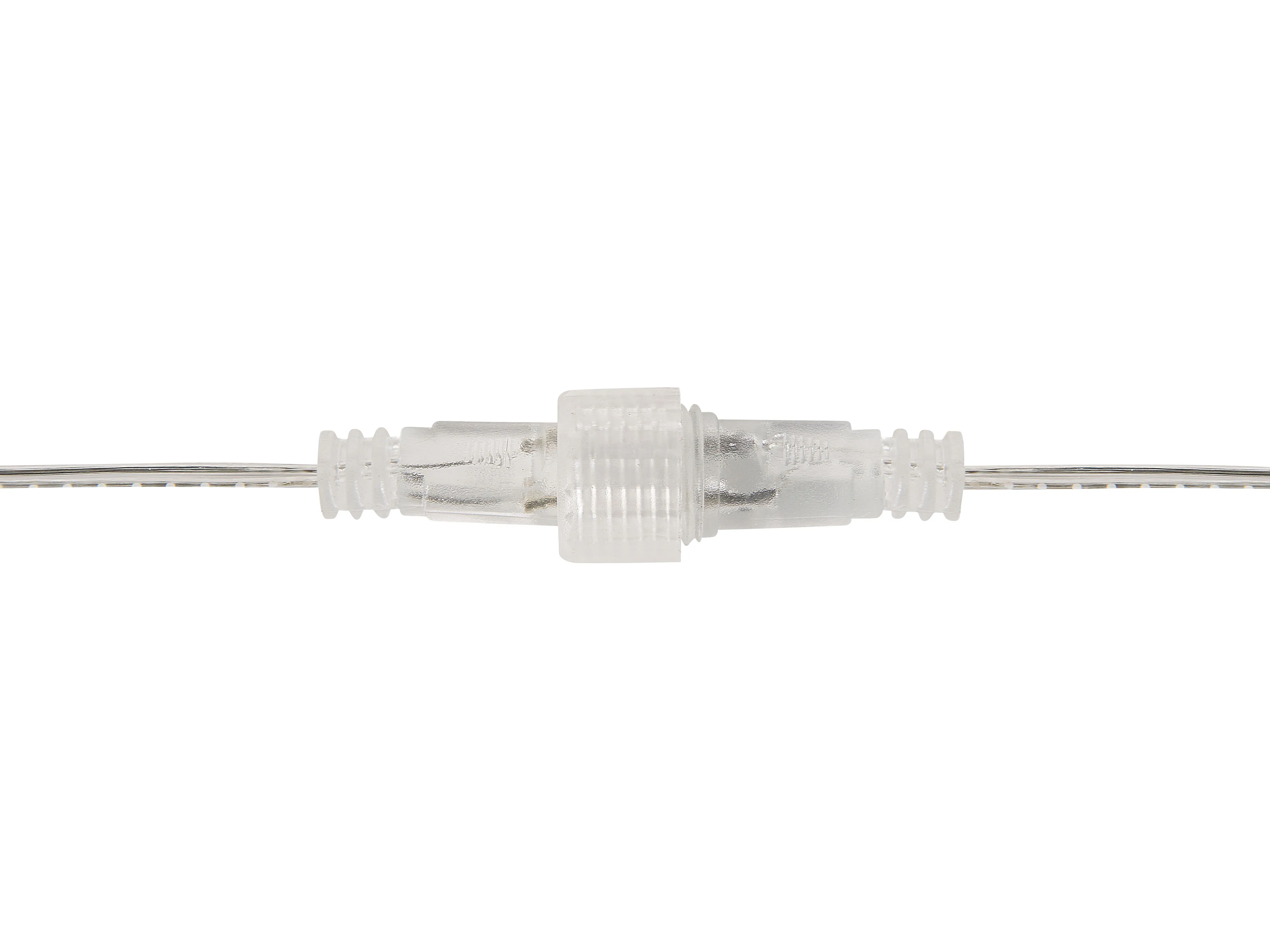 Buitendecoratie LED MIKKELI Geanimeerd rendier 76/47/52 cm Wit