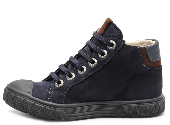 Bopy boots bottine enfant venald enfant bleu