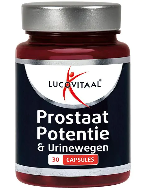 Prostaat Potentie & Urinewegen 30 capsules