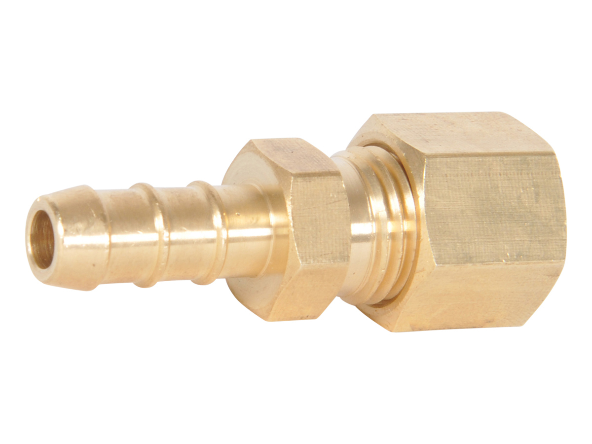 Obelink 8 mm knelkoppeling x slangpilaar adapter