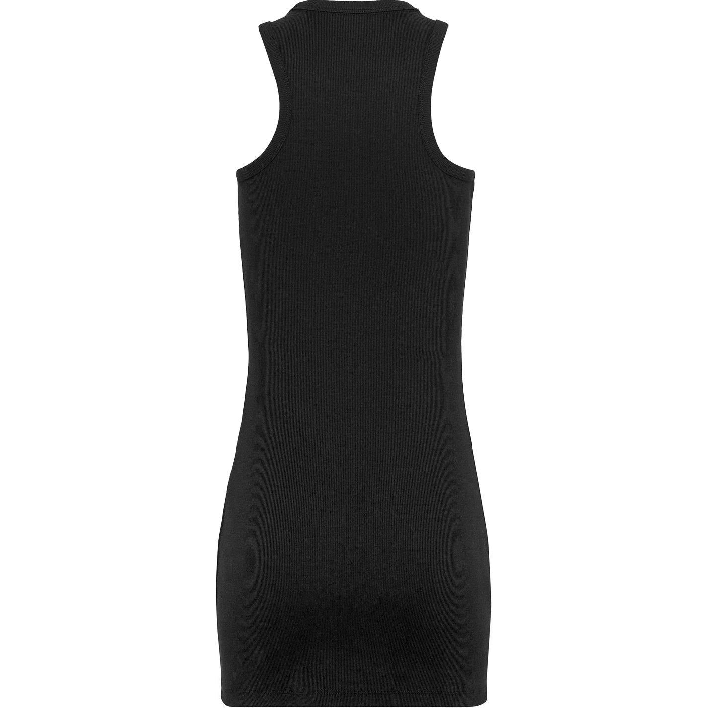Tommy Jeans Ribbed Mini Dress