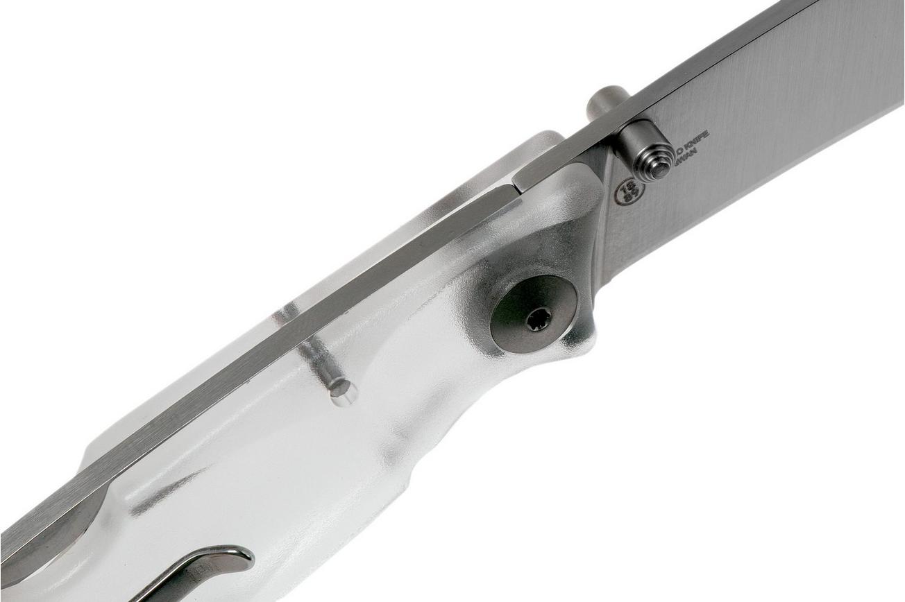 Ontario Wraith Folder 8798CL Ice Series Clear zakmes