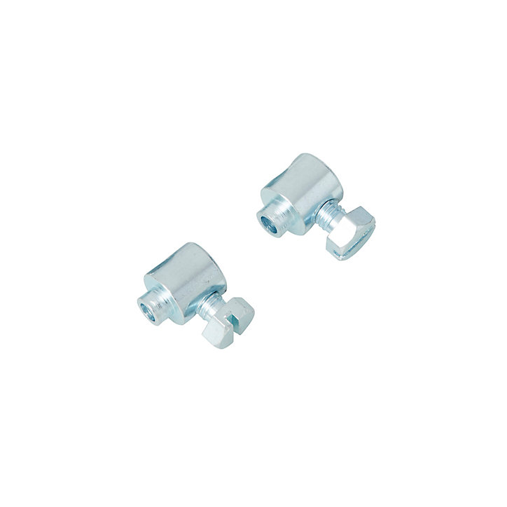 Lot de 2 serre-câbles vélo 10.2 mm pour ø3 mm