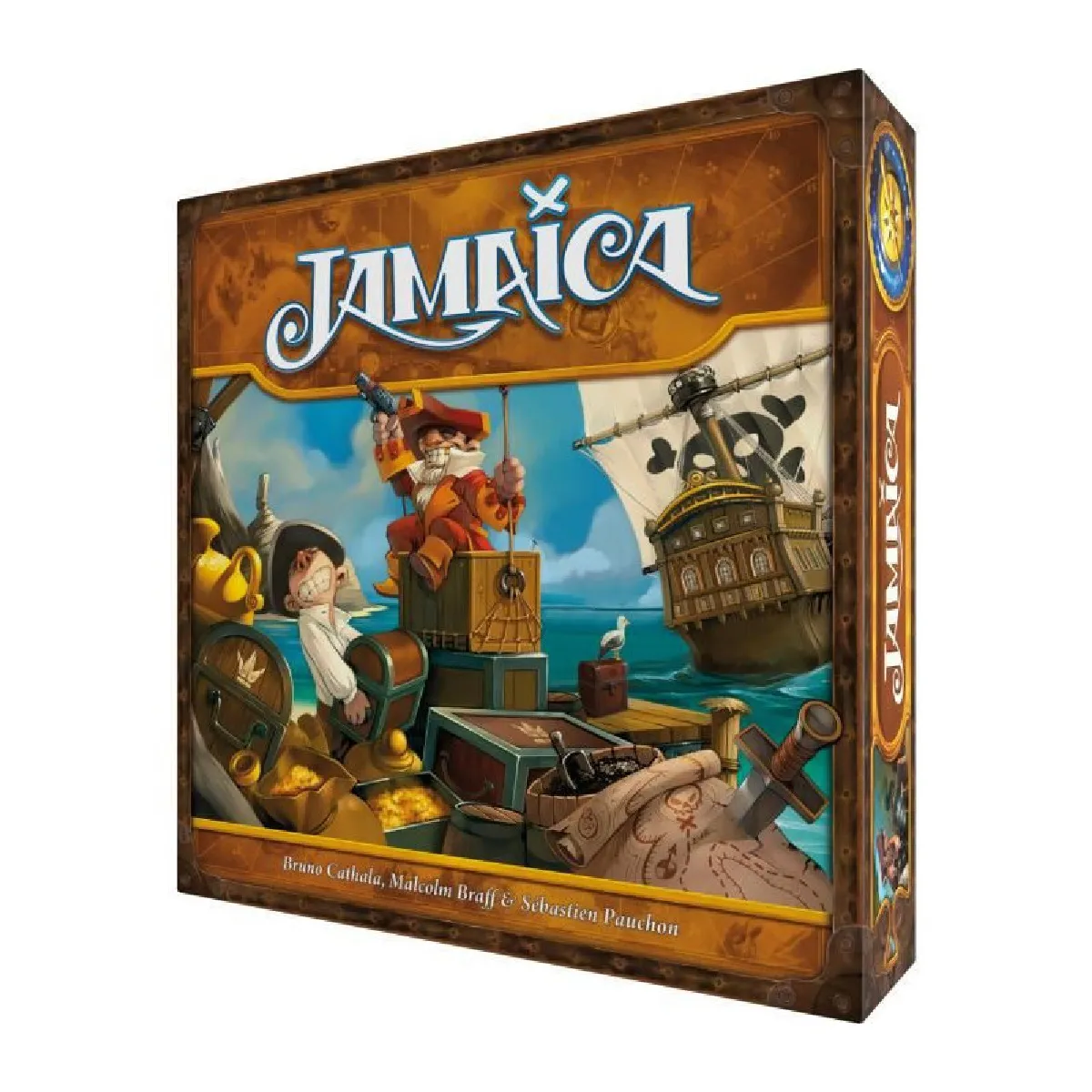 Asmodee Jamaica Nouvelle Version