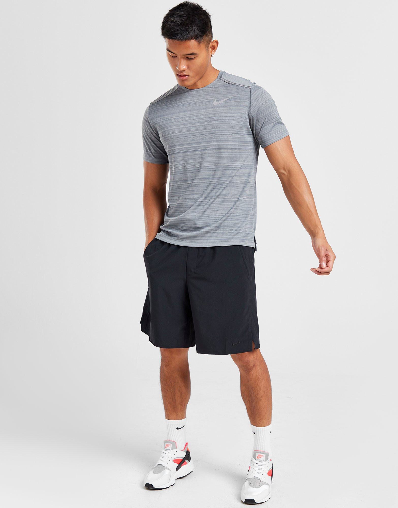 Nike T-shirt Miler 1.0 Homme