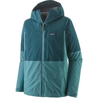 Patagonia Boulder Fork Hardshelljacke Wetland Blue Herren