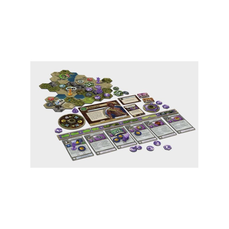 Civilization Aube Nouvelle : Extension Terra Incognita