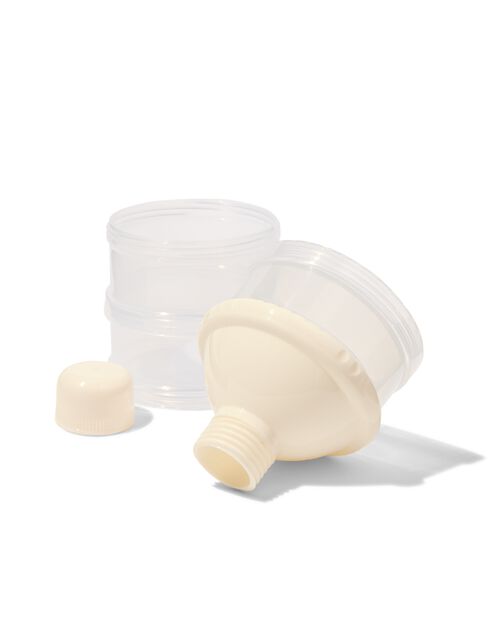 boîtes à poudre de lait
