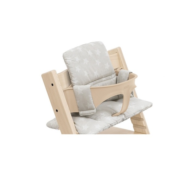 Coussin Tripp Trapp® Coton biologique Stars Silver - STOKKE