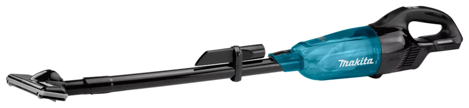 Makita DCL281FZB 18 V Li-ion accu steelstofzuiger body - zwart - koolborstelloos