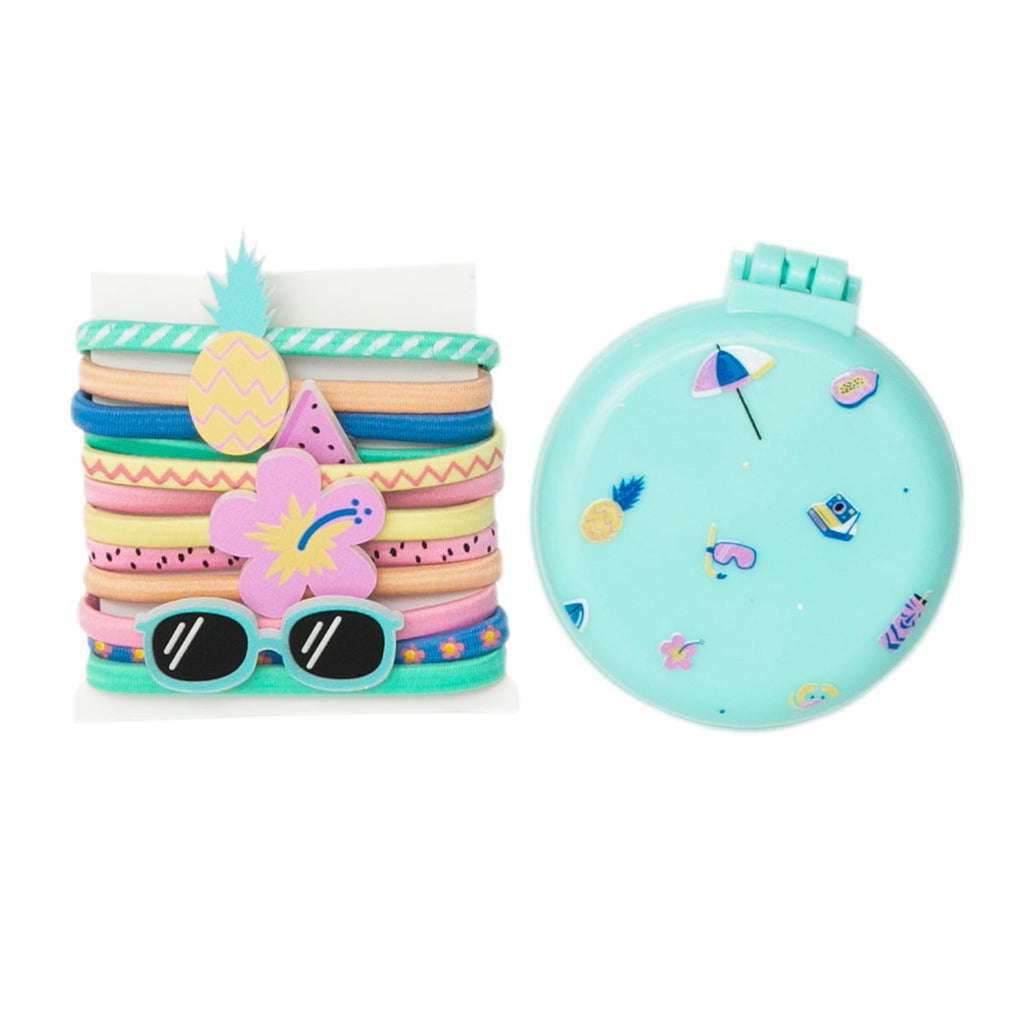 Bolsa de Higiene Pessoal + Laços de Cabelo + Pente - Diva Hair Mode