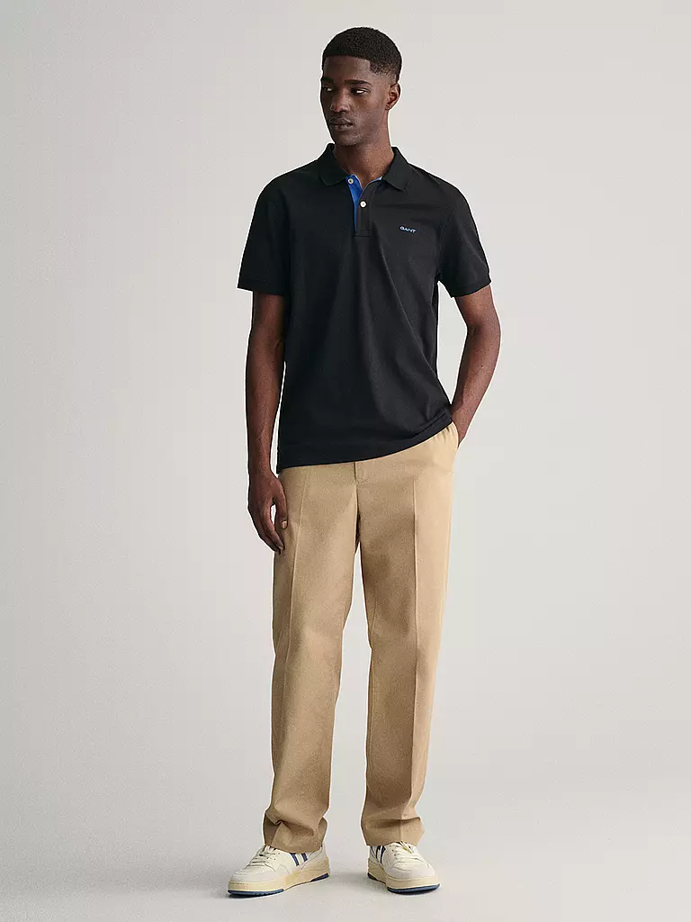 GANT Polohshirt schwarz