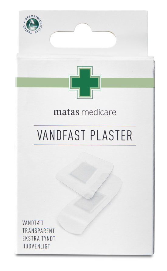 Matas Medicare Vandfast Plaster 20 stk