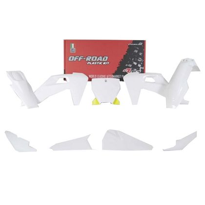 Kit plastiques R-tech 5 p HUSQVARNA Jaune - Jaune