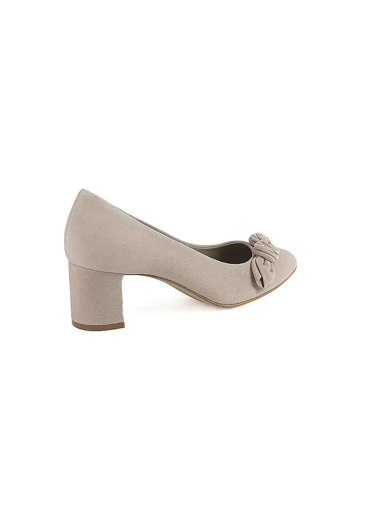 DIRNDL & BUA Trachtenschuhe - Pumps beige