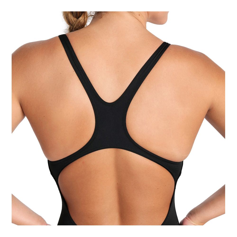 Arena TEAM - Maillot de bain 1 pièce Femme black/white