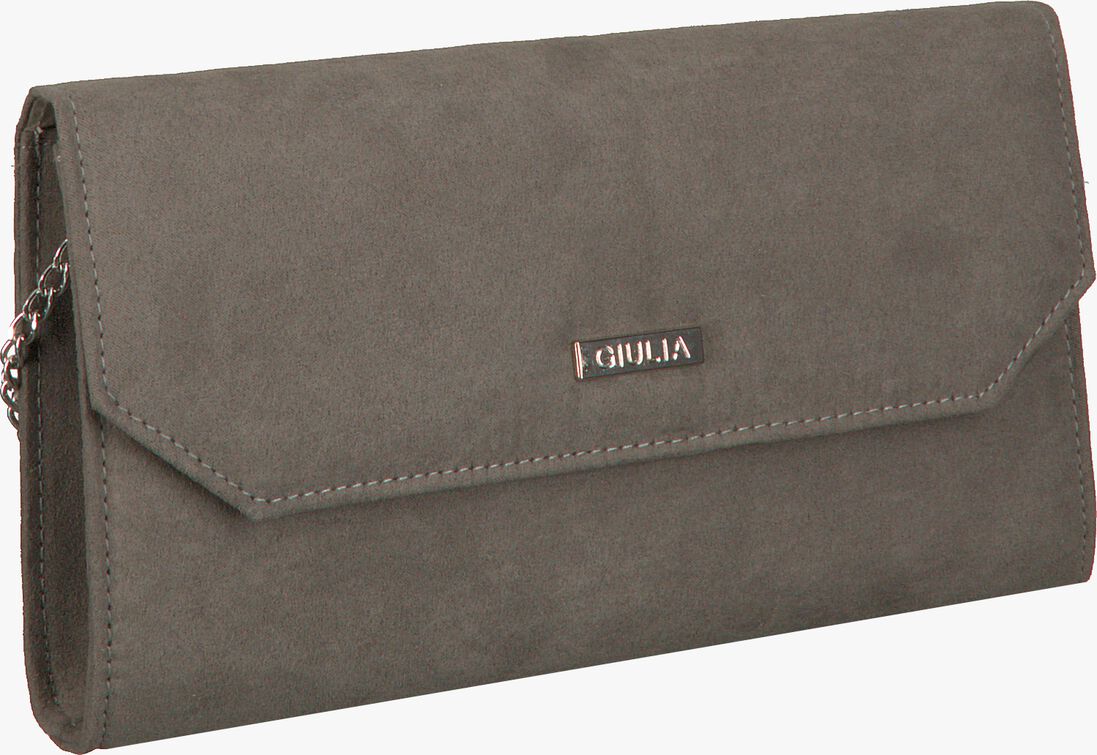 GIULIA grijze giulia clutch g.handbag