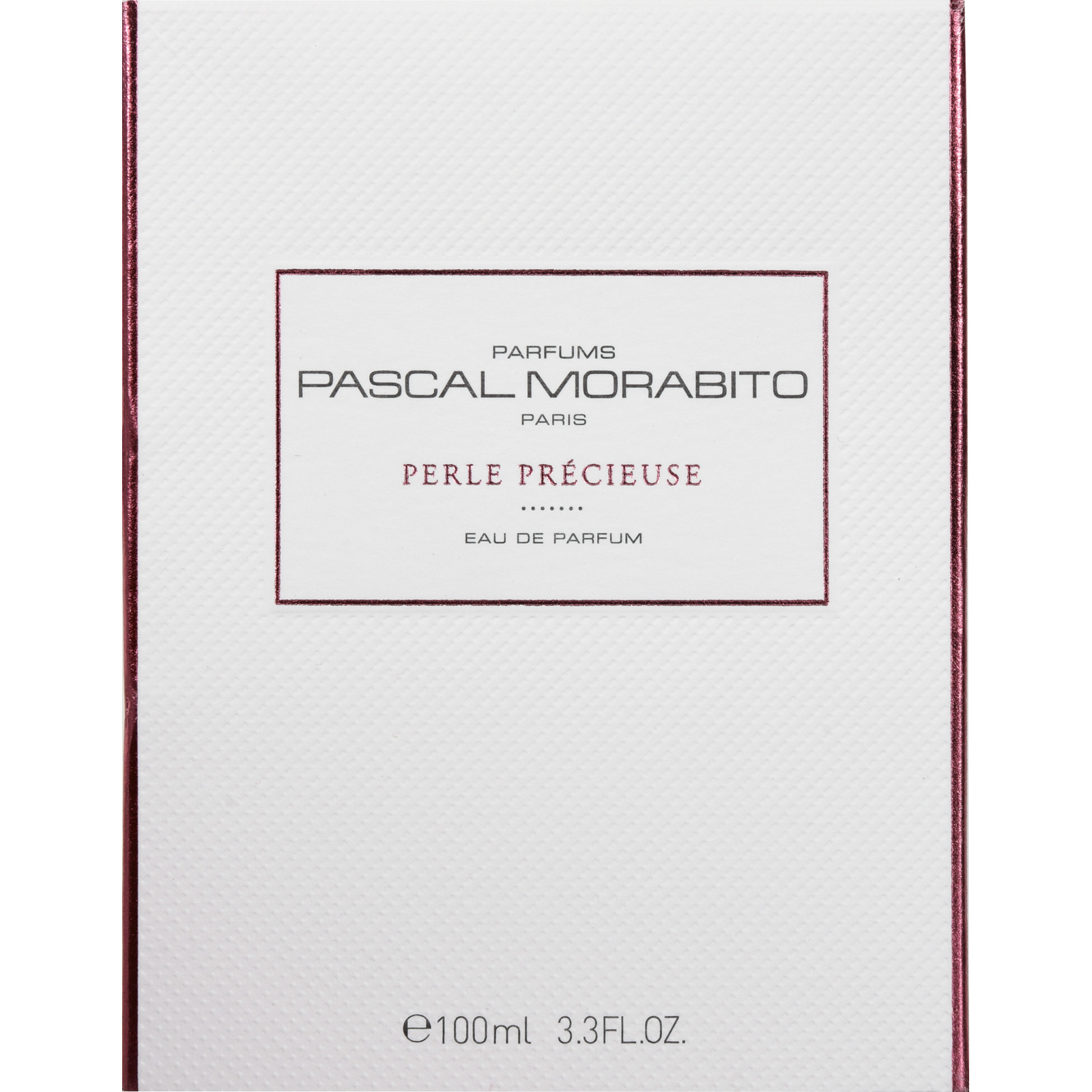 Pascal Morabito Perle Précieuse Eau de Parfum 100 ml