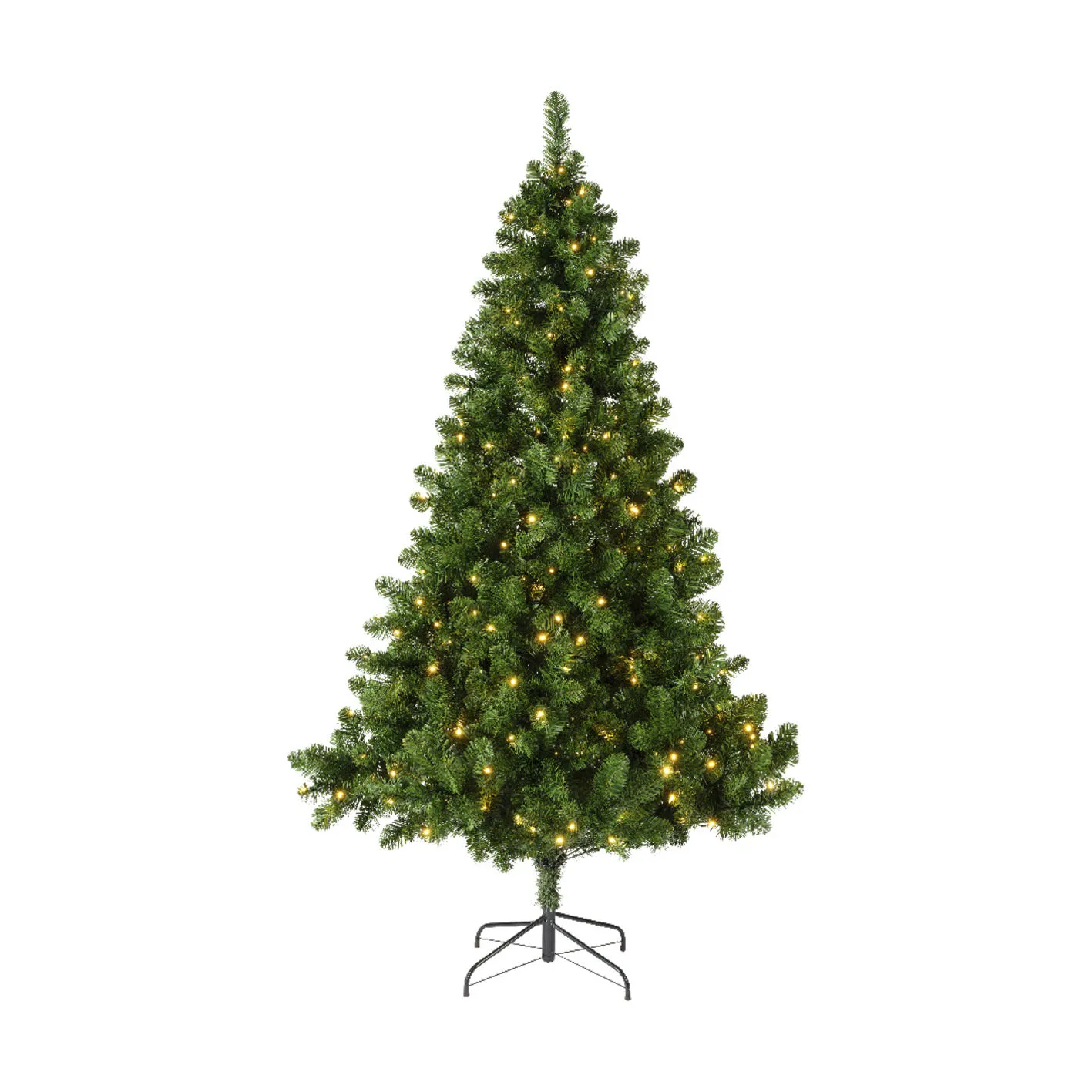Casa Christmas Imperial Pine Kunstigt Juletræ m. LED Lys