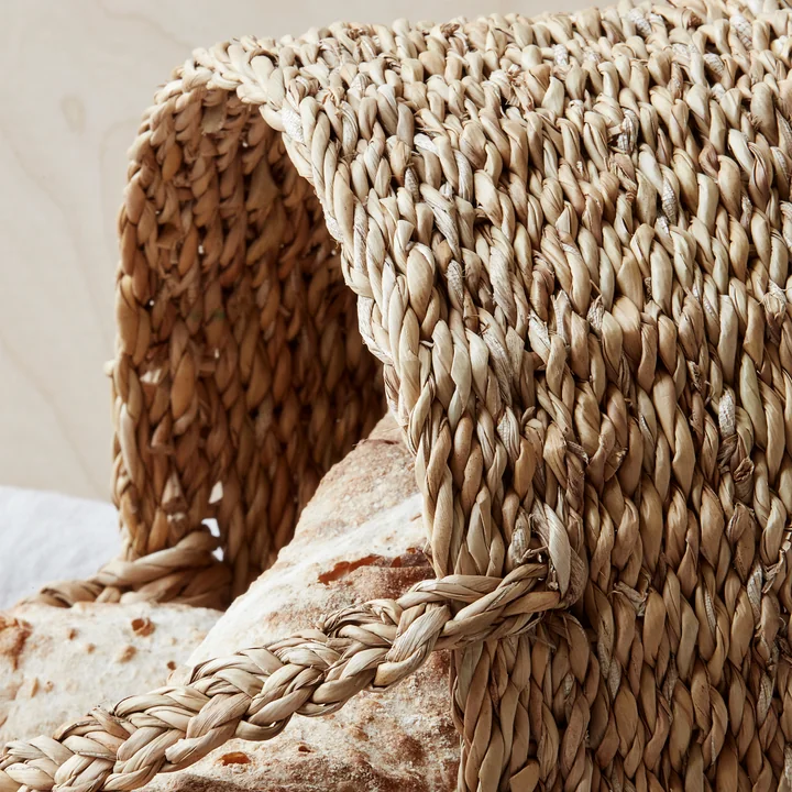 Nicolas Vahé - Use with handle Korb, natur