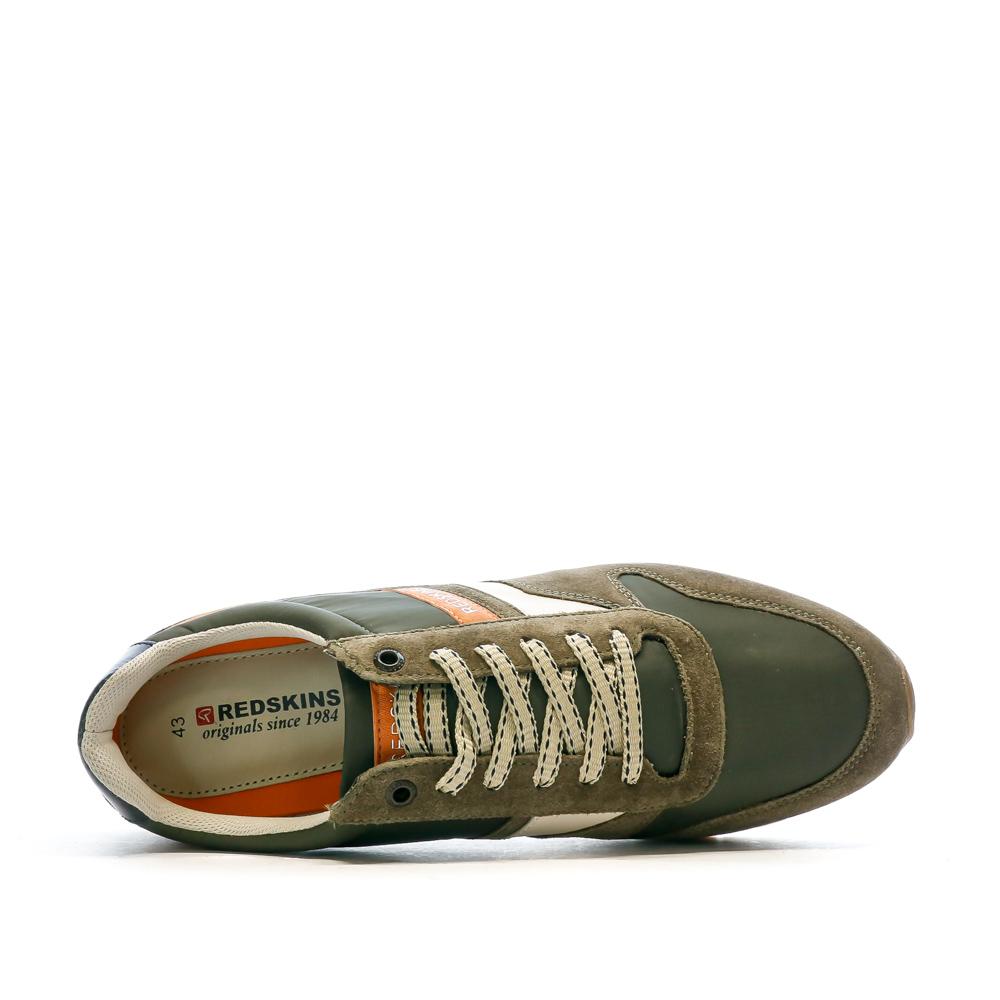 Redskins Baskets Kaki Homme Redskins Nixor