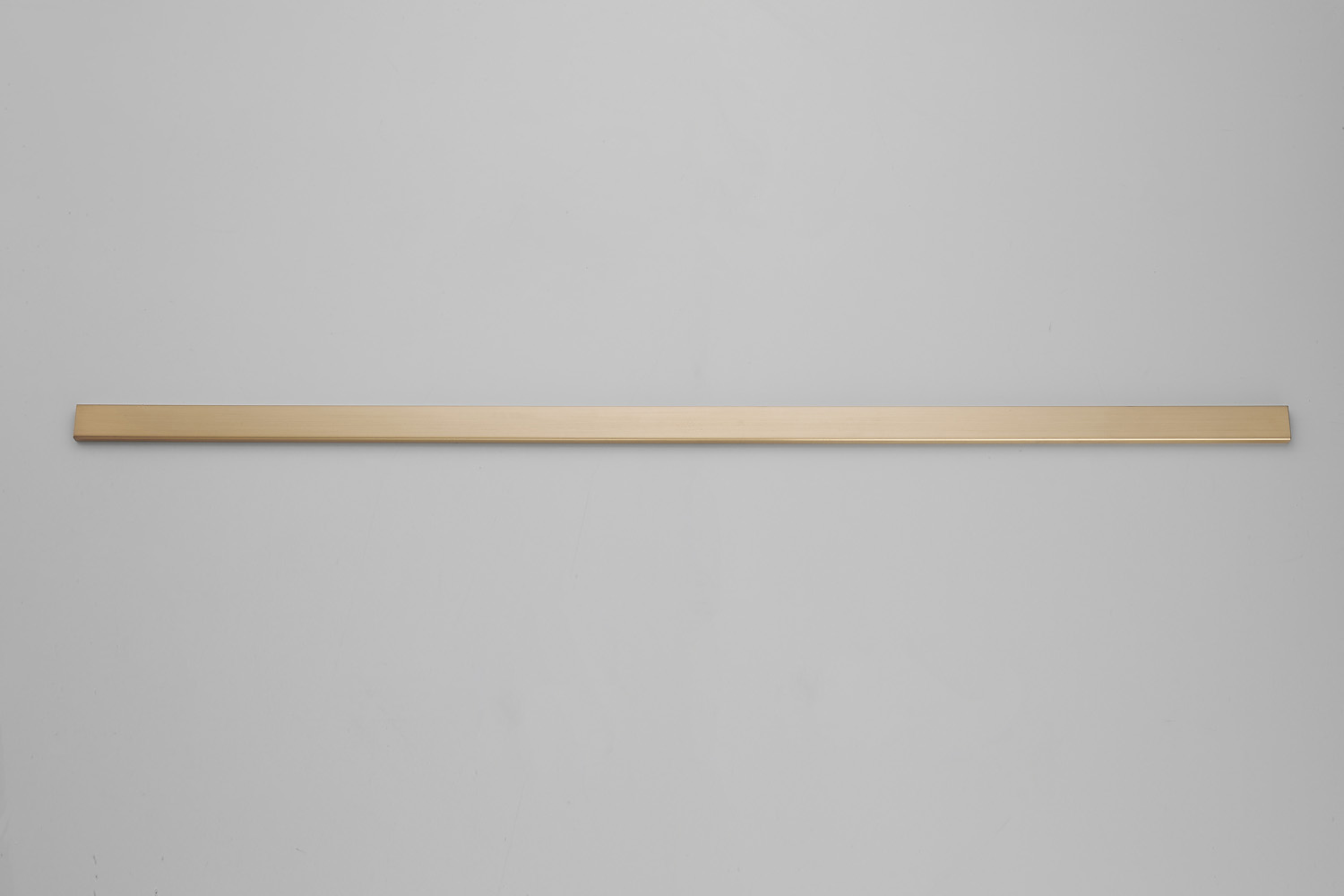 Saniclear Brass stabilisatiestang 100cm geborsteld messing - mat goud