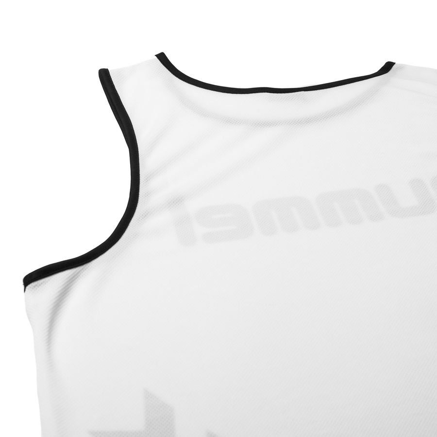 Hummel Chasuble d'entraînement Fundamental - Blanc/Noir