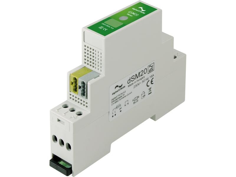 digitalSTROM Meter dSM20, 16 A, für DIN-Schiene DigitalSTROM Steuermodul
