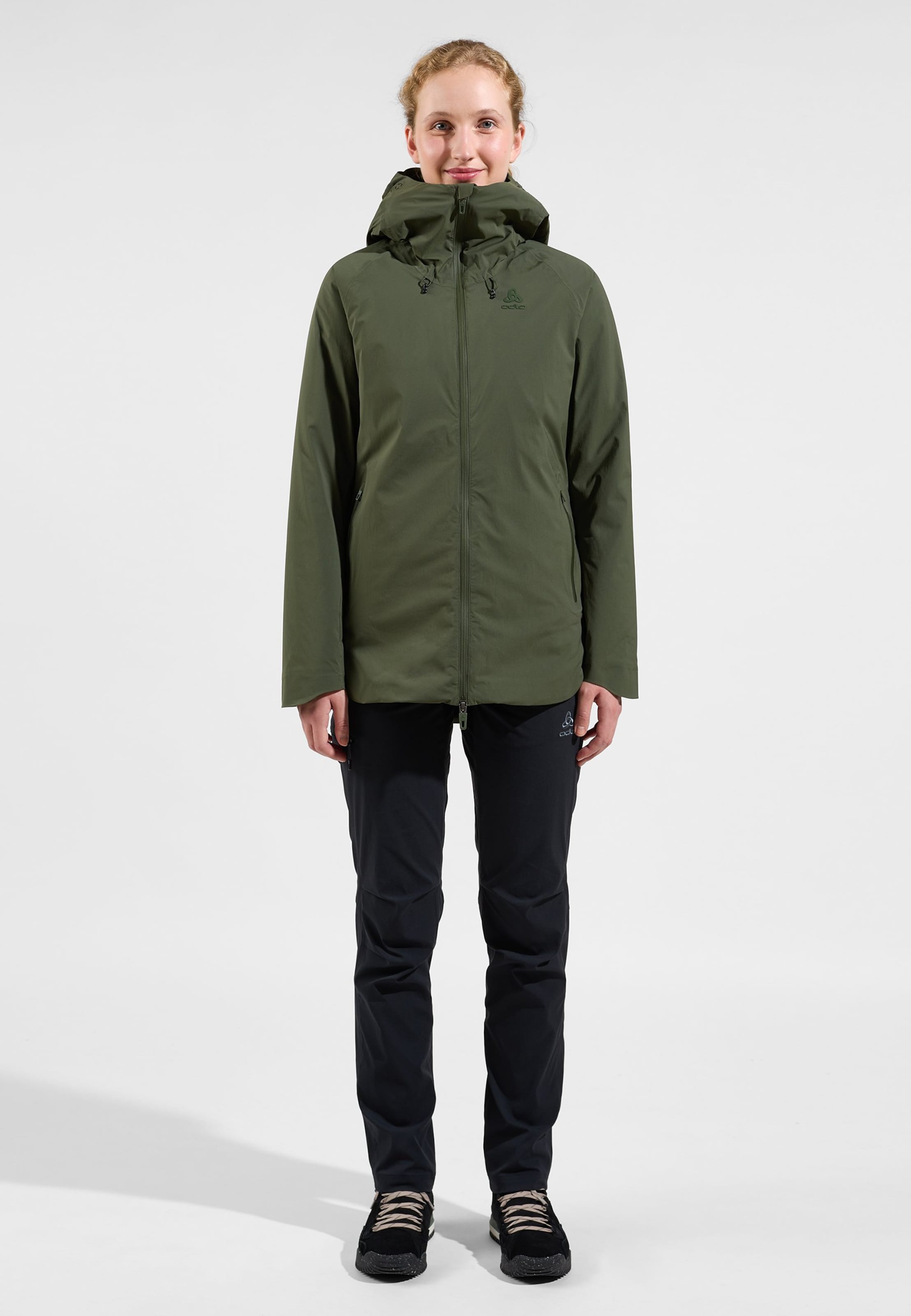 Wasserdichte Ascent S-Thermic Jacke in deep depths