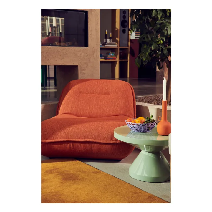 Pols Potten Table Basse Zig Zag | Vert olive