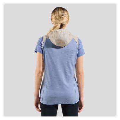 Gilet Hybride Femme Odlo Ascent Gris/Bleu