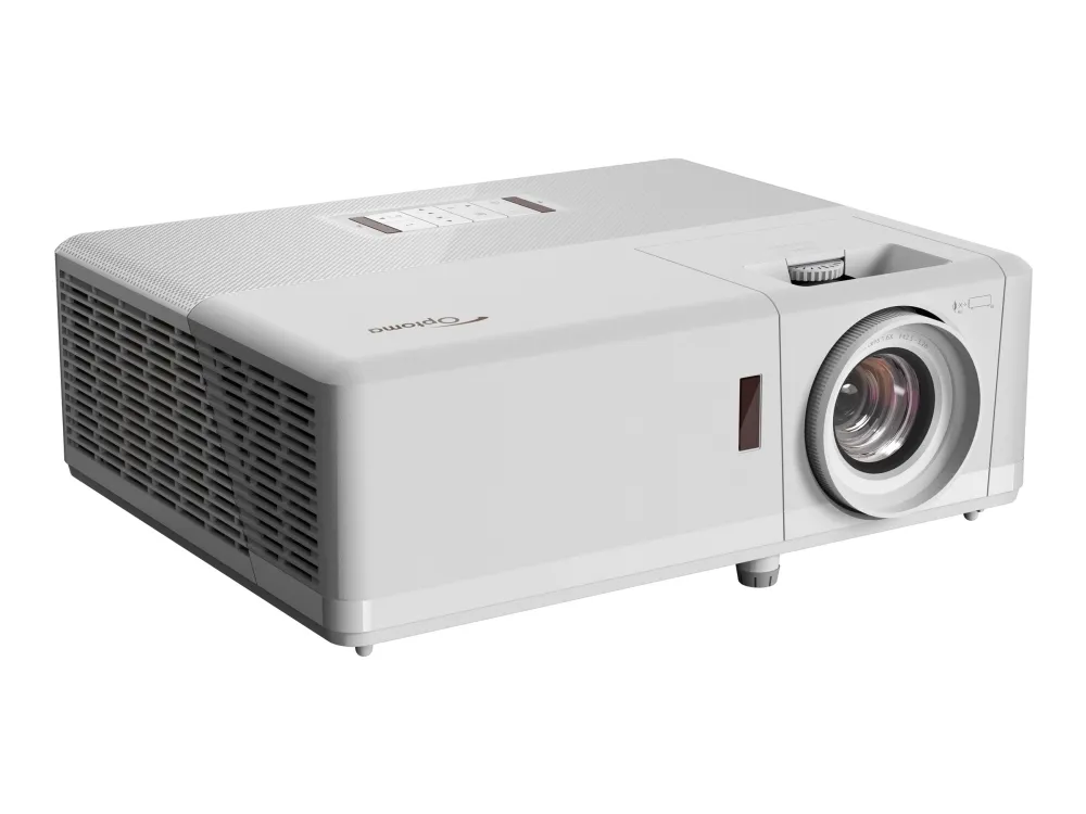 Optoma ZH507  - DLP-projektor - laser - 3D - 5500 lumen - Full HD (1920 x 1080) - 16:9 - 1080p - hvid