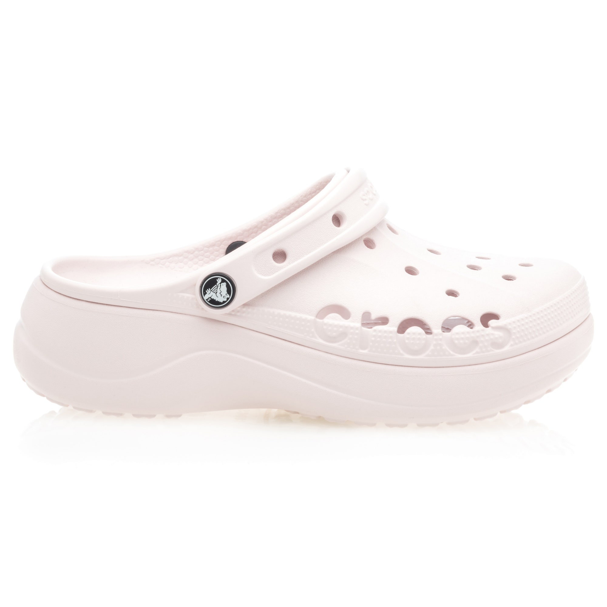 Claquettes de plage à talon compensé Femme neutre