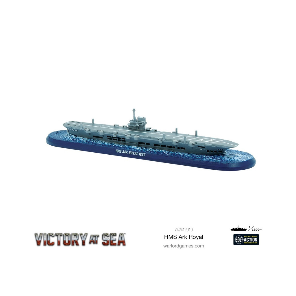 Victory at Sea - HMS Ark Royal