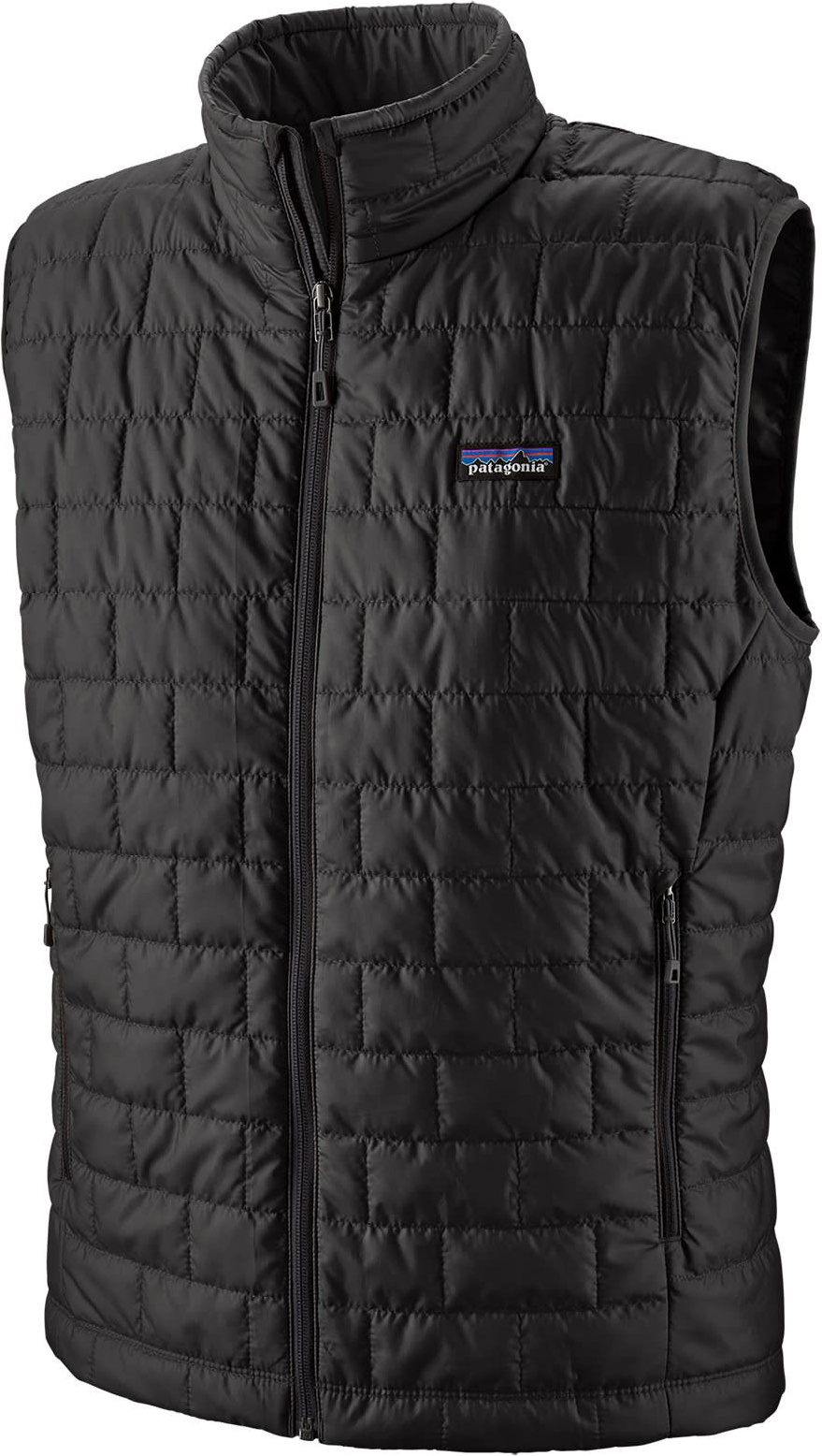 Nano Puff Vest Herre Black