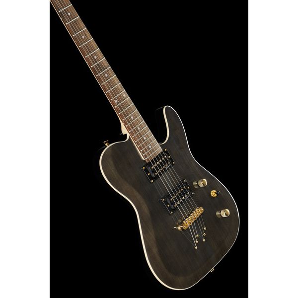 Harley Benton TE-40 TBK Deluxe Serie E-Gitarre