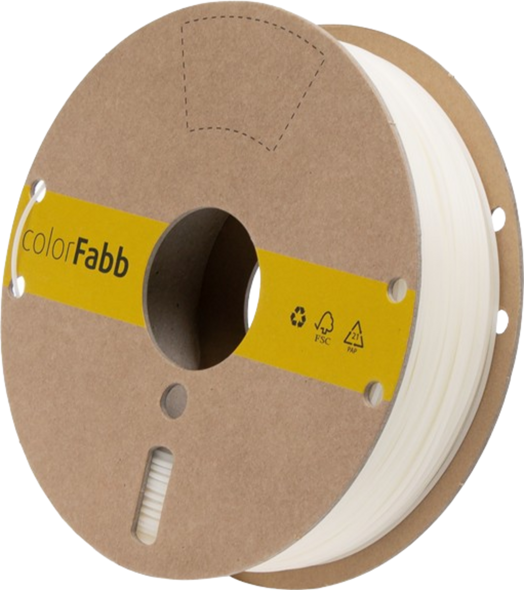 colorFabb  LW-PLA Natural, 1,75 mm (750 g)    Einzigartiges schäumendes Light-Weight PLA in Natur