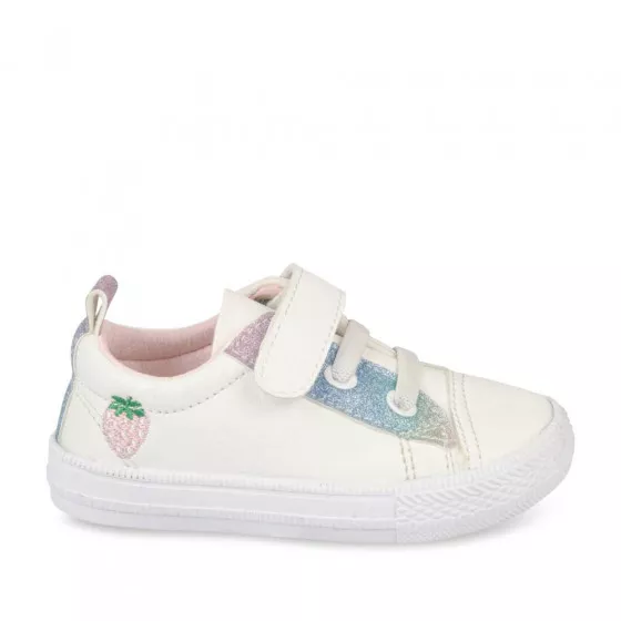 Baskets BLANC FREEMOUSS GIRL