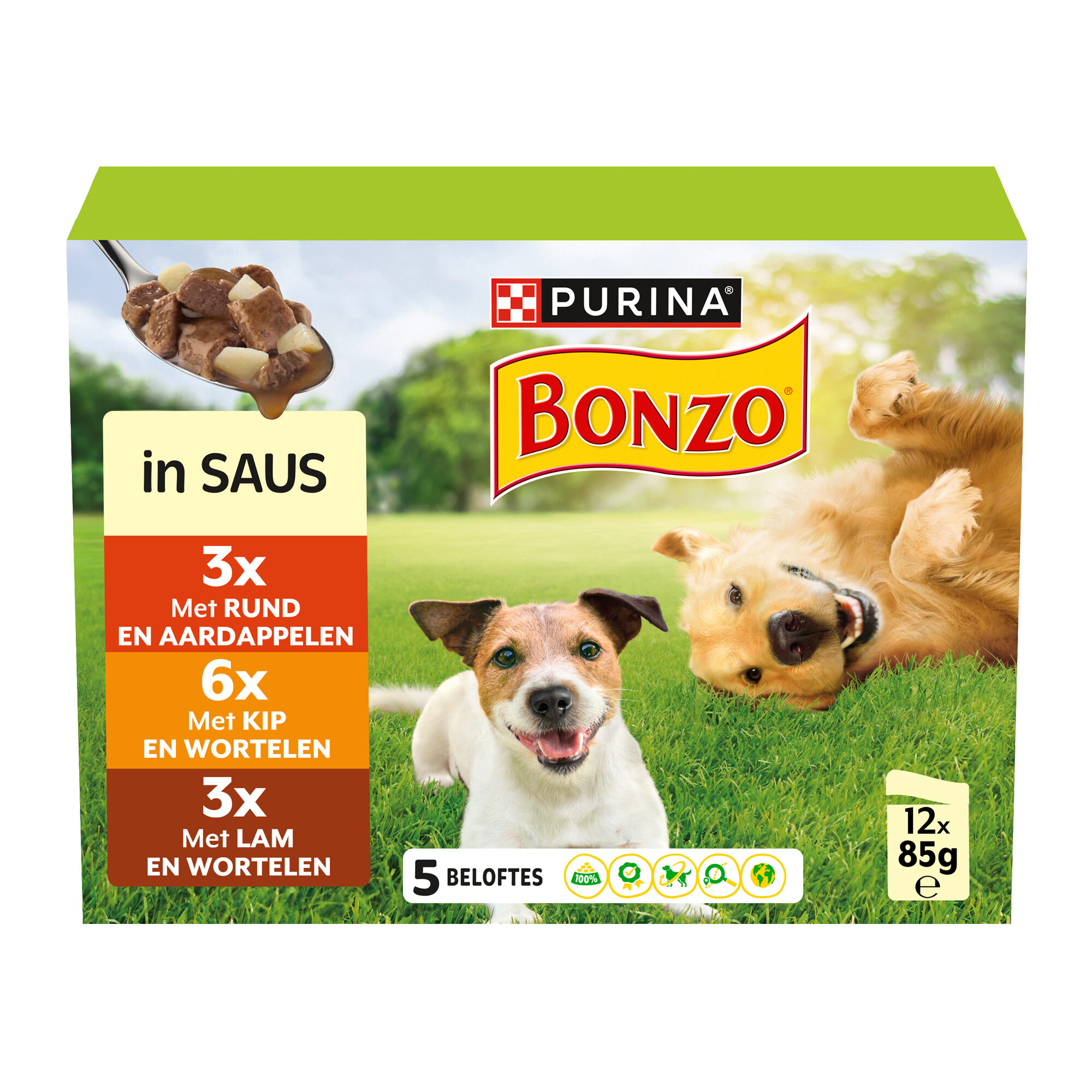 Bonzo Adult Natvoer