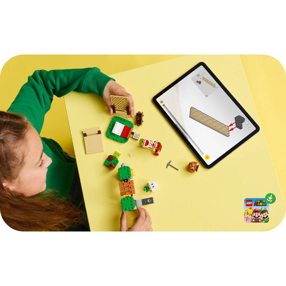LEGO Super Mario Toad-baas kampeerplaats 72040