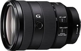 Sony SEL24105G - Zoomobjektiv - 24 mm - 105 mm - f/4.0 FE G OSS - Sony E-mount - for Cinema Line; a VLOGCAM; a1; a1 II; a6700; a7 IV; a7C; a7C II; a7CR; a7R V; a7s III; a9 III