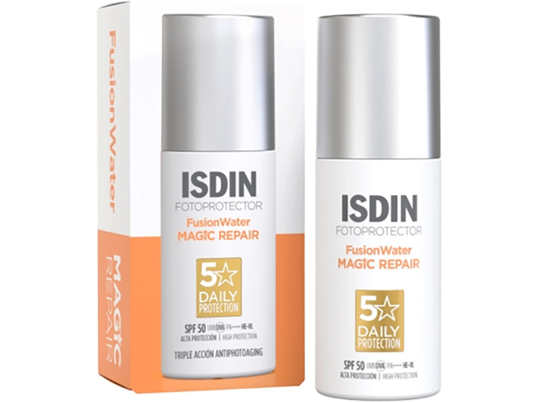 CREME ISDIN FUSION WATER MAGIC REPAI 50 ML