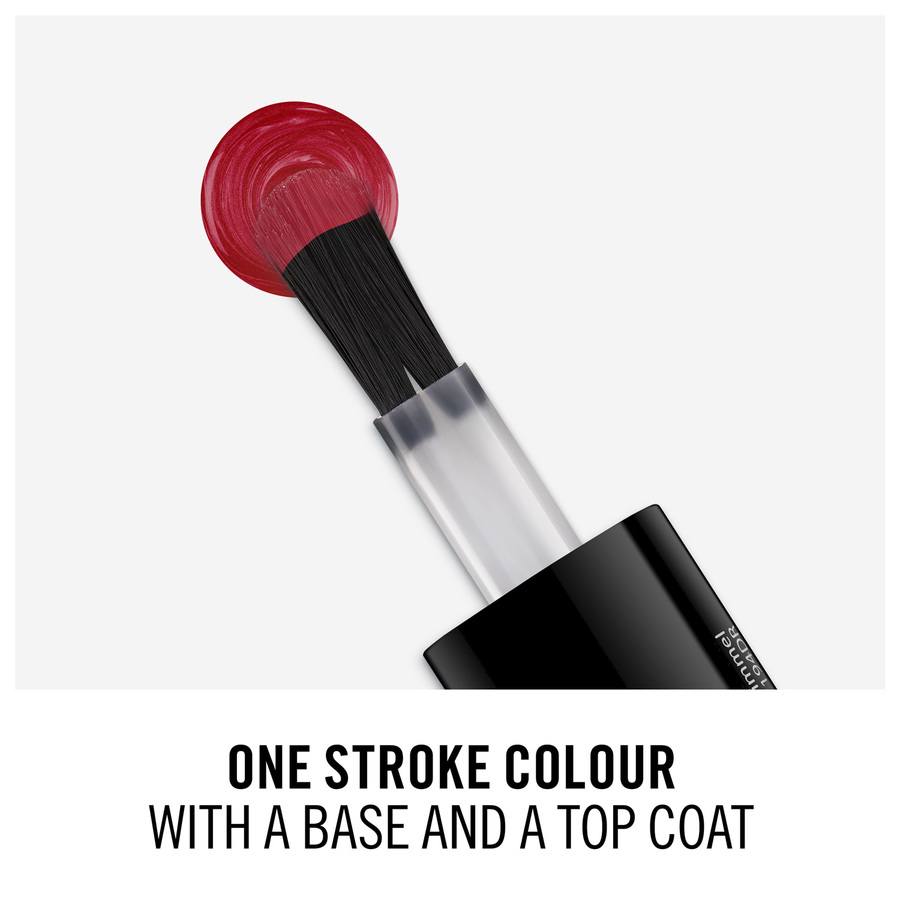 Rimmel London 60 Seconds Super Shine 313 Feisty Red 8ml