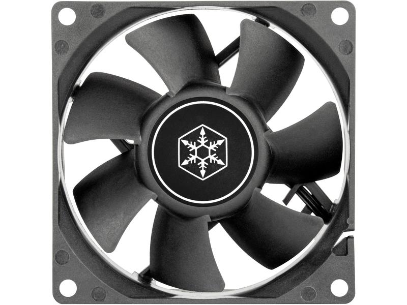 SilverStone PC-Lüfter FN80 Hochleistungsfähiger 80-mm-Lüfter