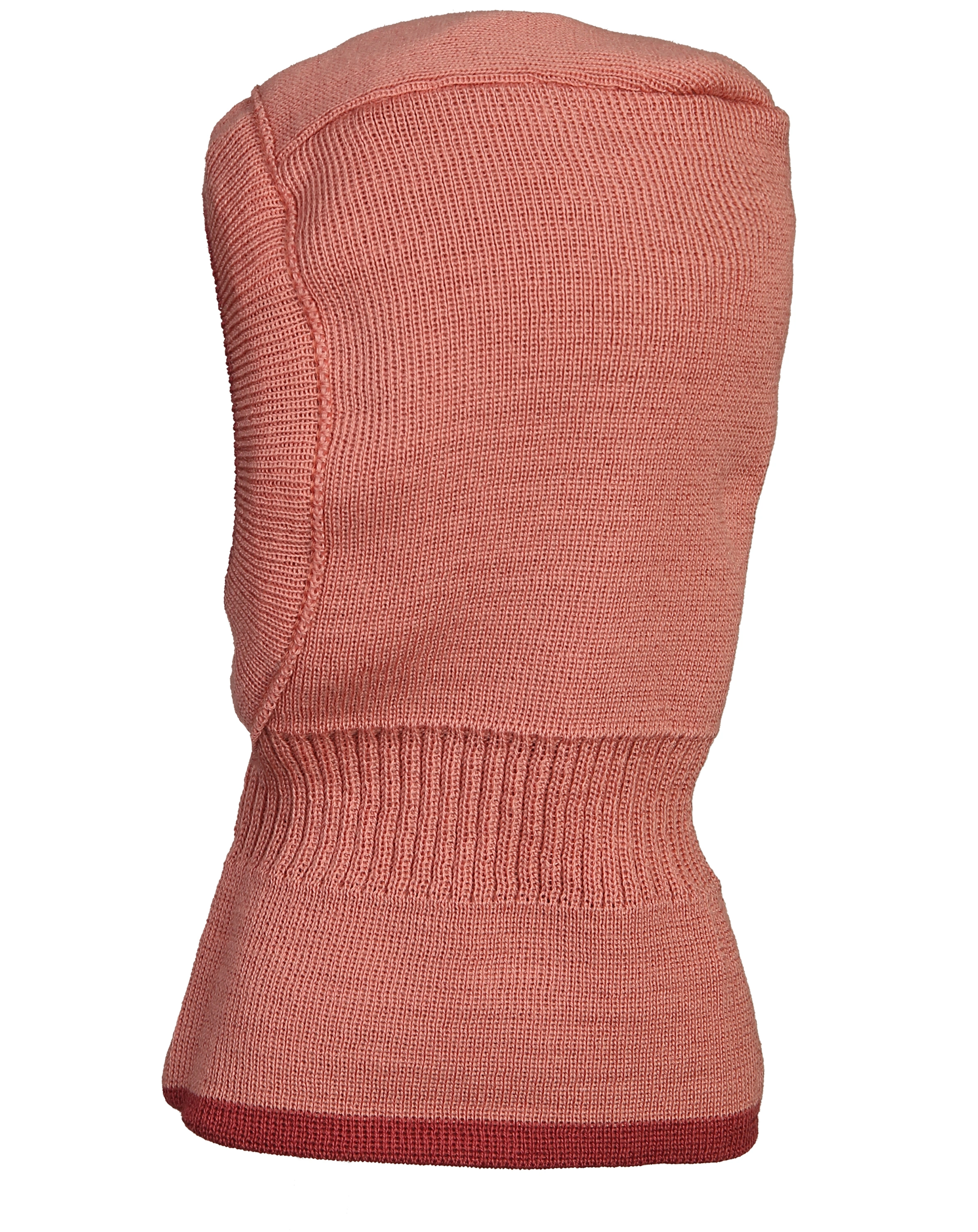 Woll-Schlupfmütze NOA zum Wenden in dusty rose/rosewood