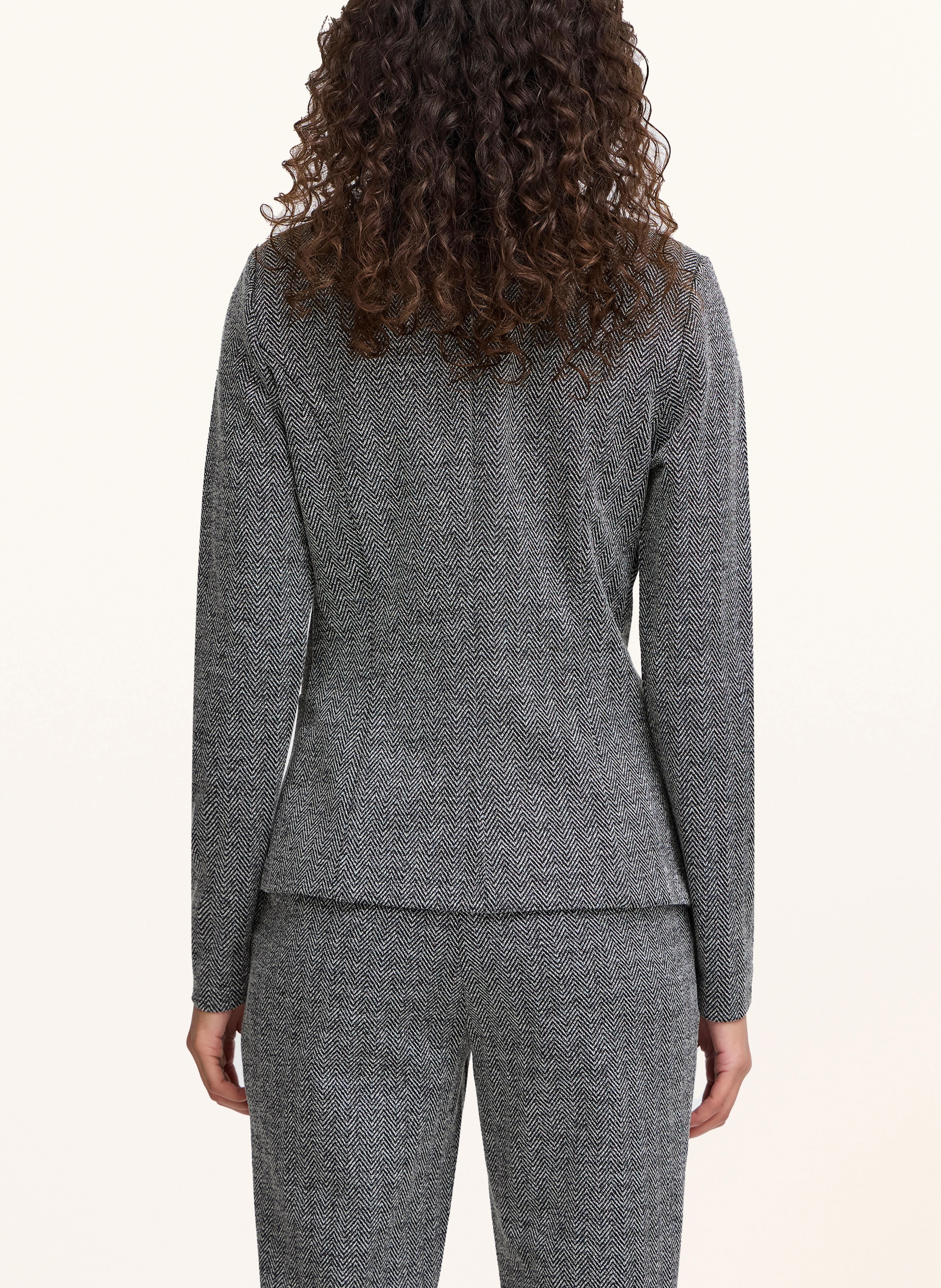ICHI Jacquard-Blazer IHKATE