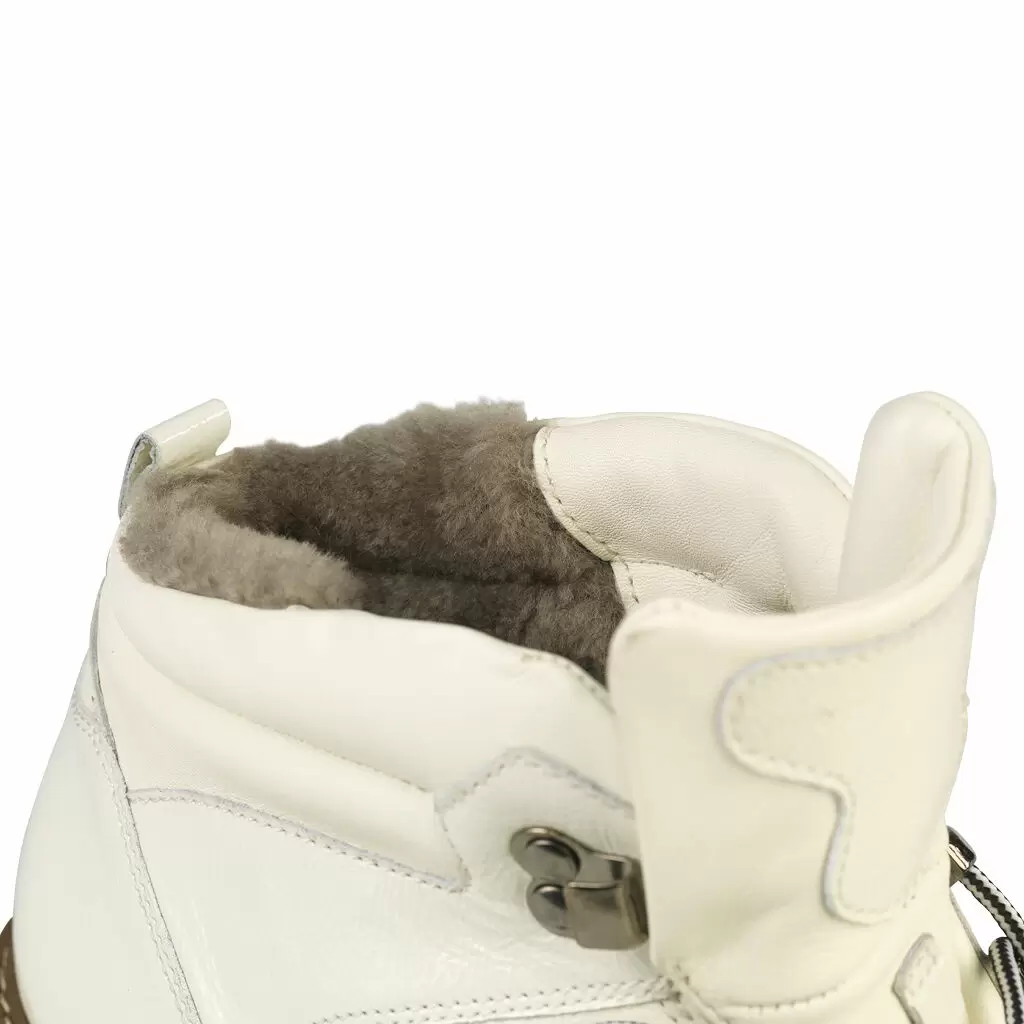 DAMEN - Winterbootie CORINNE weiss