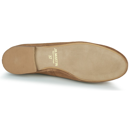 JB Martin - FRANCHE SOFT - CHEVRE VELOURS CAMEL