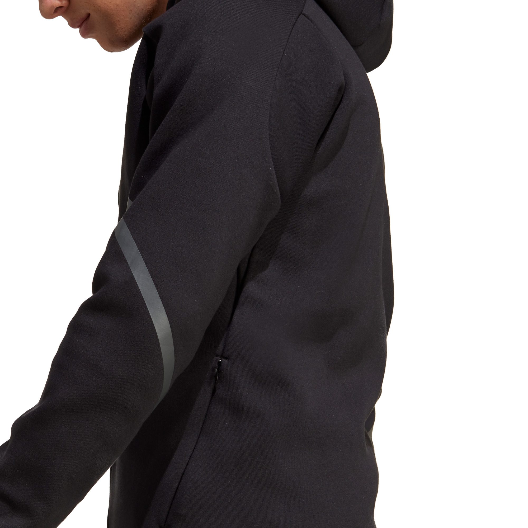 adidas Designed for Gameday Kapuzenjacke Herren schwarz