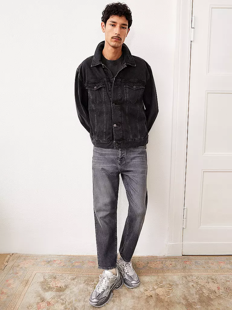 ARMEDANGELS Jeansjacke TRAAKA grau